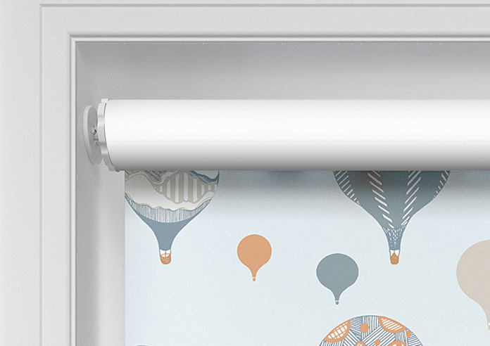 Up & Away (Blackout), Amber Slate - Twist&Fit Roller Blind - Image 10